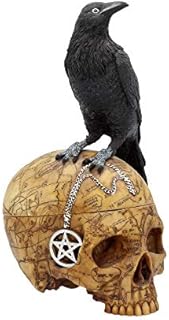 Nemesis Now Salems Familiar Box 27m Black, Resin