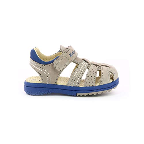 Kickers Platinium, Sandali, Camel, 31 Eu - 7