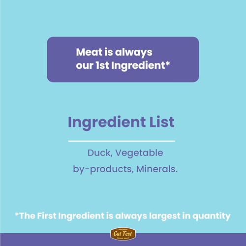 Image of Barkbutler x Catfest Meat Sticks Duck, Cat Treat - 45g| Protein Packed, Made with Natural Ingredients|0% Artificial Flavours, Colours or Preservatives|Select Grade, for All Cat Breeds