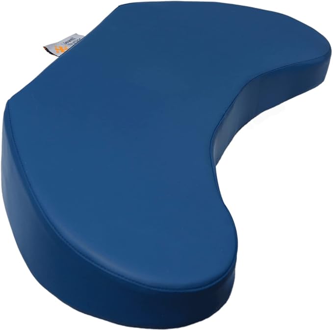 Bedsore Rescue Wedge Pillow for Bed Sore Relief | Contoured Bed Sore Cushions for Butt & Sleeping | Bedsore Prevention Products | Bedridden Patient Products for Care Facilities & Hospitals
