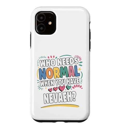 NEVAEH Personalized Name Funny Cute Custom NEVAEH Name �X�}�z�P�[�X iPhone 11 �p