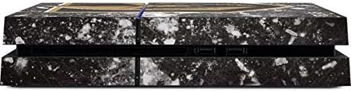 Skinit Decal Gaming Skin for PS4 Console - Officially Licensed NHL Vegas Golden Knights Frozen Design