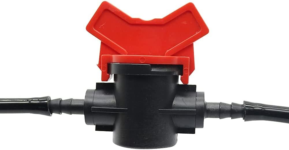 Tigerlily Enterprises 10PCS 4mm Inline Shut Off Valves, Barbed Tap Connectors for 4/7mm Hose - Image 5