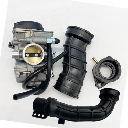 Carburateur JS250 haute précision avec 3 tuyaux d'admission pour quad 250cc performant