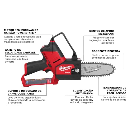 Milwaukee Saw Pruning Cordless 12V 6Inches