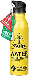Gulp Water Bottle | Yellow