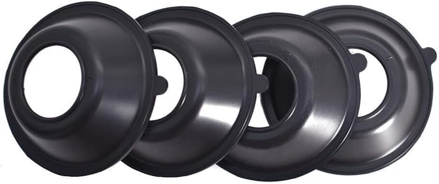Genuine 4Pcs Carburetor Slide Diaphragms Suit For Honda Shadow VT750 2004-2006 2007 Carb Original OEM Replacement Component