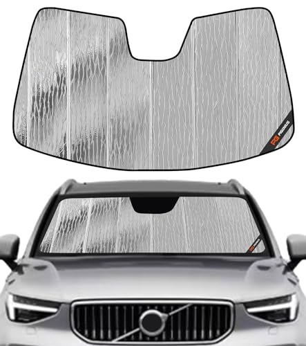 Amazon.co.jp: Pigenius フロントガラスサンシェード ボルボ XC40/XC40