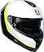 Price comparison product image AGV SPORTMODULAR E05 MULTI MPLK HELMET XXL RAY CARBON/WHITE/YELLOW FLUO