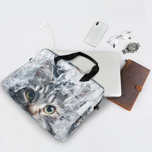 Funda para portátil 15.6 pulgadas con diseño gato miniatura 7