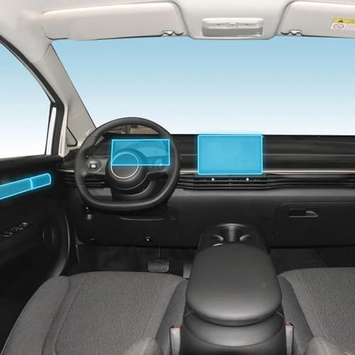 Film PPF console centrale WuLing Cloud EV protège des rayures de clés - 2