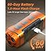 QorixVizi Dog Bark Deterrent Devices Rechargeable Ultrasonic Bark Control, 35FT Range Anti-Barking Device for Dogs Training, Safe Effective Indoor Outdoor Use Portable Design, Orange