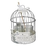 Feeric lights et christmas - Coffret cage lola xmas blanc