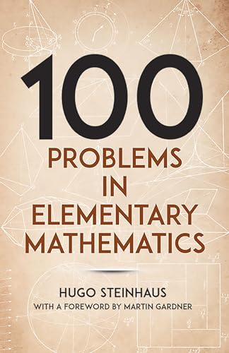 One Hundred Problems in Elementary Mathematics (Dover Math Games & Puzzles) view 2