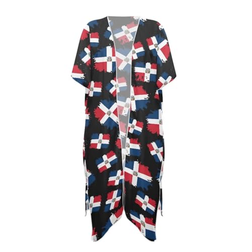 Women Bathing Suit Coverups for Summer Bikini Cover Up for Summer Holiday Loose Beachwear Long Capes One Size