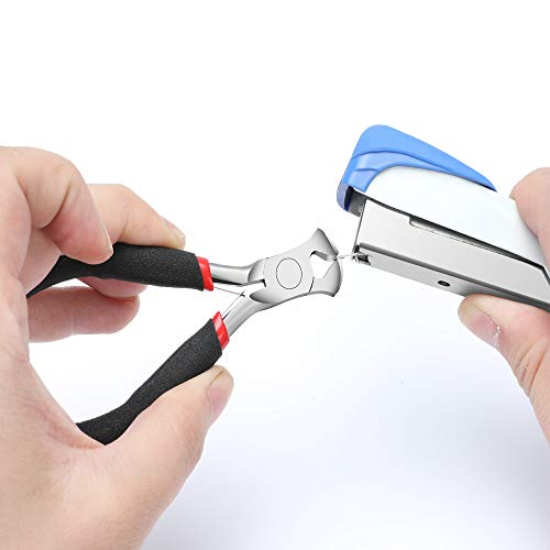 End Cutting Pliers For Jewelry Making, Nail Puller Tool For Carpenter, End Nippers For Zipper Install Stops, Wire Cutting #TOP4