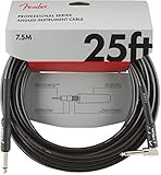 Original Fender Fender Kabel Professional Series, 7, 5m bk angled