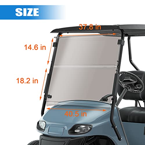 Techinovat Windshield For Ezgo Txt 1994-2014 Golf Cart Tinted #TOP1