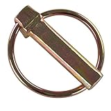 10 Stück | Maße: 11 x 42 mm | gelb verzinkt | hergestellt aus verzinktem Stahl