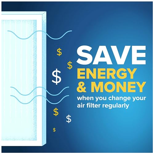 Filtrete 16x25x4 Air Filter, MERV 8, MPR 700, 2 HVAC Filters | Dust, Pollen, & Pet Dander, 12-Month AC/Furnace Filters, Cleaner Air, Reliable Airflow (Act. Size 15.88x24.56x4.31 in) - image 8