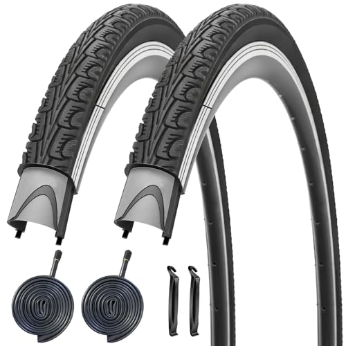 Pneus de rechange pliables 700x35C pour sécuriser vos trajets quotidiens