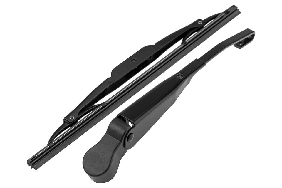 Brazo limpiaparabrisas trasero + hoja de alta resistencia para Ford Fiesta y Fusion 2002-