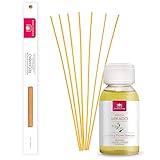 CRISTALINAS. Recambios para Ambientador Mikado 100ml + Varillas de Ratán (Jazmín, 100ml)