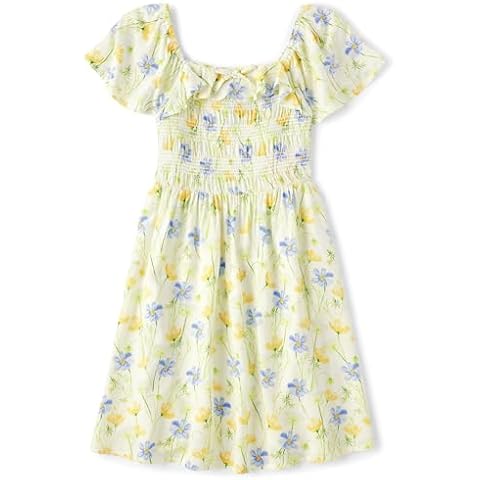 The Children's Place Flutter Sleeve Dress Cover