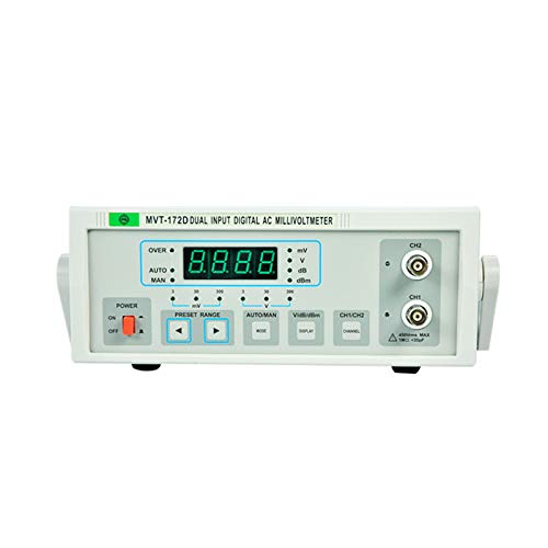 MCH Measurement Frequency Digital Display Millivoltmeter MVT-172D
