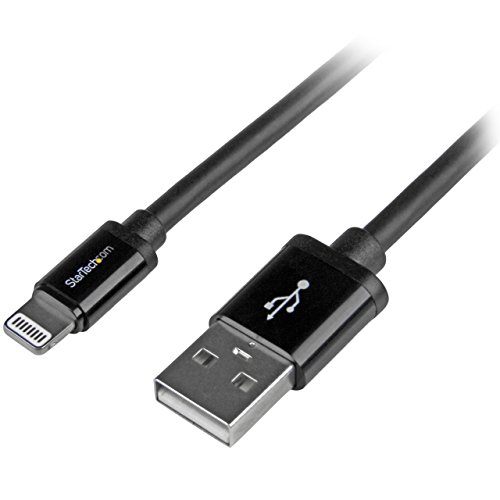 Cable Lightning de 2m StarTech reversible que permite cargar iPad a gran distancia 2