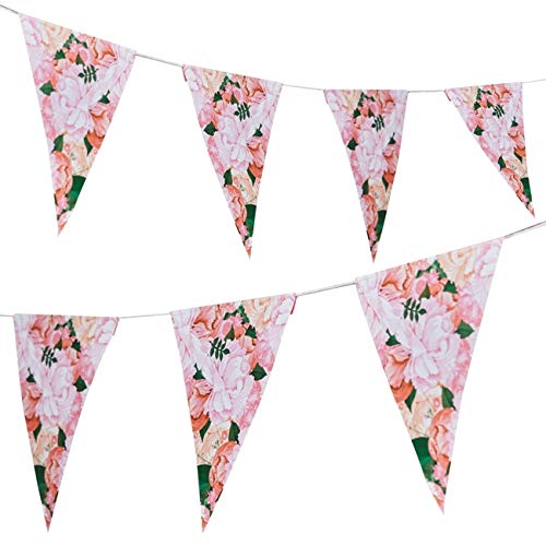 Ginger RayFloral Paper Bunting