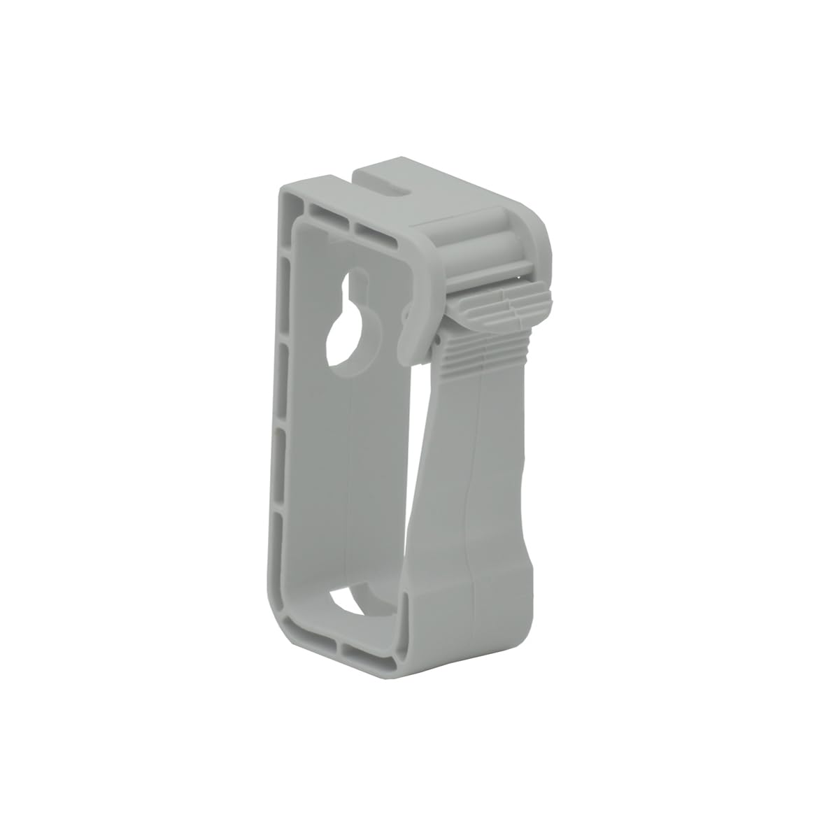 O4L Cable collector holder for up to 15x NYM 3 x 1.5 mm², pack of 30, light grey, 15x NYM 3x1,5mm² - Image 3