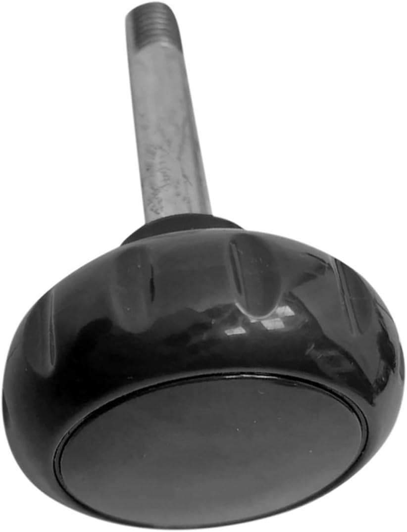 Exercise Bike Pull Pin Knob Replacement Part Rotating Screw for Gymnastics Bar Fitness Equipment Height Accessory Compatible with Home Commercial Exercise Machines