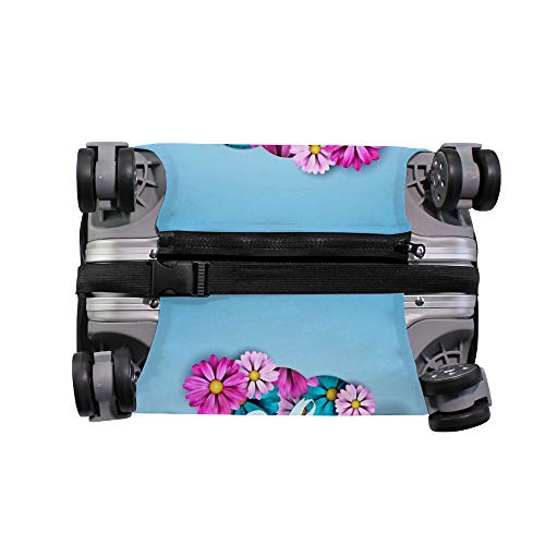 Housse de voyage imperméable et lavable pour valise de taille 32