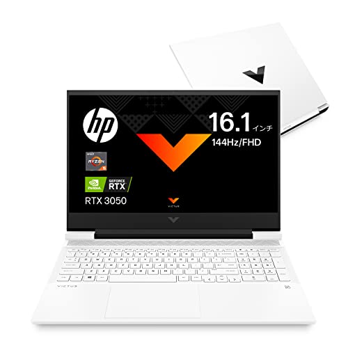 Amazon.co.jp: HP ゲーミングノートパソコン Victus by HP 16-e0000