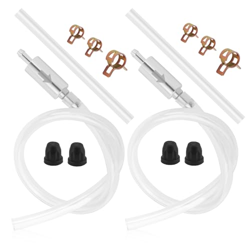 Universal Brake Bleeder Kit with Check Valve Set