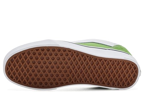 Image of Vans Unisex Knu Skool Color Theory Lime Burst Men 13 /Women 14.5 Medium
