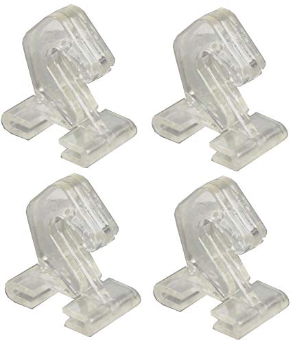 Image of ALZO T-Bar Hooks for Suspended Drop Ceiling Cord Management, Set of 4