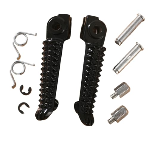 Pédales moto pour YZF R1 (1998-2014) en aluminium forgé haute performance