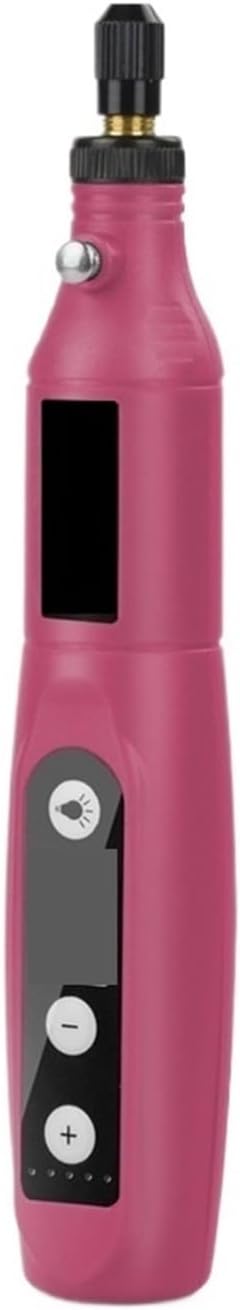 Electric Angle Grinder, Compact Lightweight Cordless Rotary Tool Accessories USB Charging Engraving Sanding Polishing