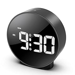 ORIA Digital Alarm Clock, HD LED Display Alarm Clock, Simple Table Clock, Electronic Desk Clock photo ORIA Digital Alarm Clock, HD LED Display Alarm Clock, Simple Table Clock, Electronic Desk Clock