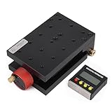 Vituord Verstellbare Stanzplattform, Stanzbasis Aus Aluminiumlegierung, Digitale Präzisions-Einstellplattform, 0–90° Neigungswinkel, Für Holzbearbeitungswerkzeuge