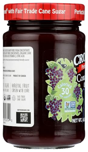Crofters Organic Premium Concord Grape Spread, 16.5 Ounce - Pack of 6 - Thumbnail 3