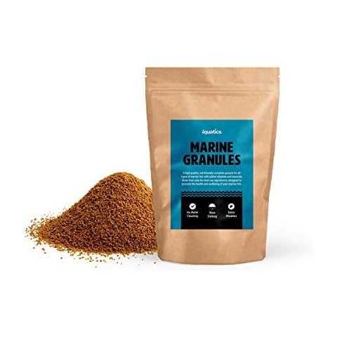 iQuatics Marine Nutritionally Balanced Fish Food thumbnail