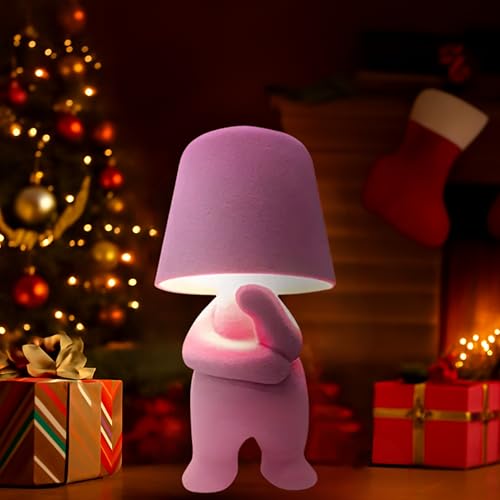 ytydo Modern Table Lamp for Youth: Rechargeable Cute Light for