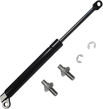 TSUBASA Damper Modify for Toyota Tacoma 1st Gen N140/N150/N160/N170/N190 1995-2004 Rear Door Tailgate Slow Down Lift Support Gas Struts Shock Absorber Car Parts Accessories 1pc Normal Black