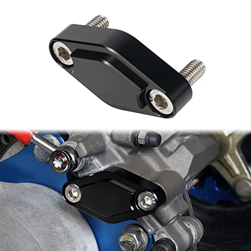 Nicecnc Atv Parking Brake Blocking Plate Compatible With Yamaha Raptor 700R 700 660 250 350 Banshee 350 Yfz 450 Yfz450R Warrior 350 Compatible With Honda Trx 450R 400Ex 300Ex Atc110 1979-1985 Black #TOP9