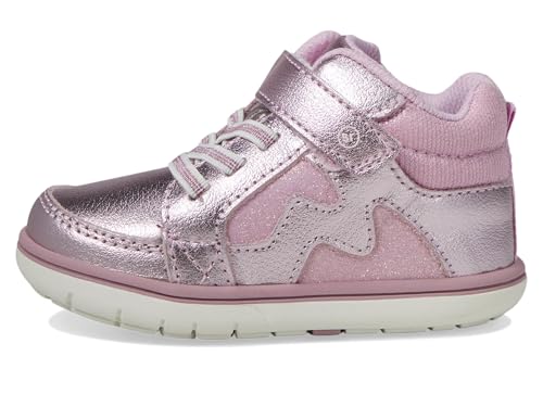 Stride Rite Girls SRT Ames (Toddler/Little Kid) Sneaker, Pink, 10 - Thumbnail 4
