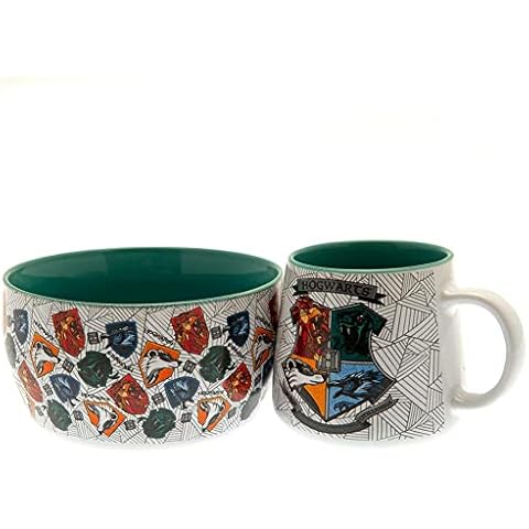 Harry Potter Breakfast Mug and Bowl Set Cover