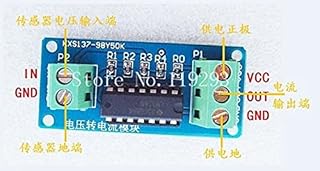 Anncus [Bella]1-5V Voltage to Current Transfer Linear Output 4-20ma Transmitter can Connect Long-Distance Transmission of Small Signal